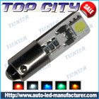 Topcity Newest Euro Error Free Canbus BA9S 2SMD 5050 Canbus 18LM Cold white - Canbus led